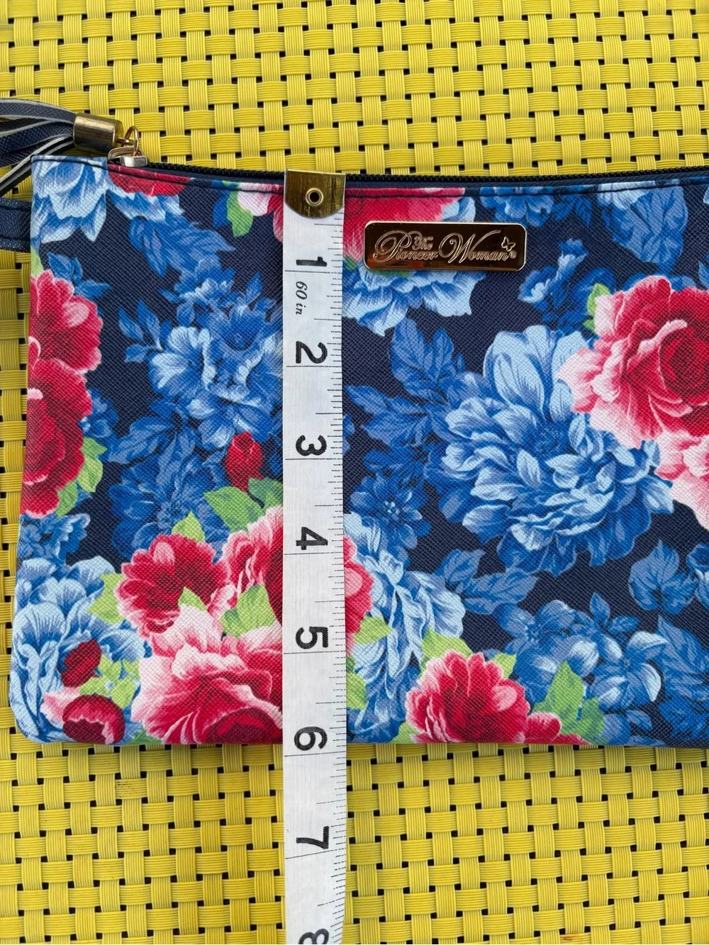 The Pioneer Woman Heritage Floral Cosmetic Bag